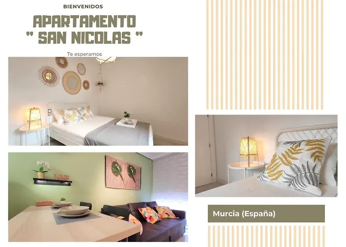 San Nicolas - Tranquilidad Y Comodidad En El Centro De Murcia